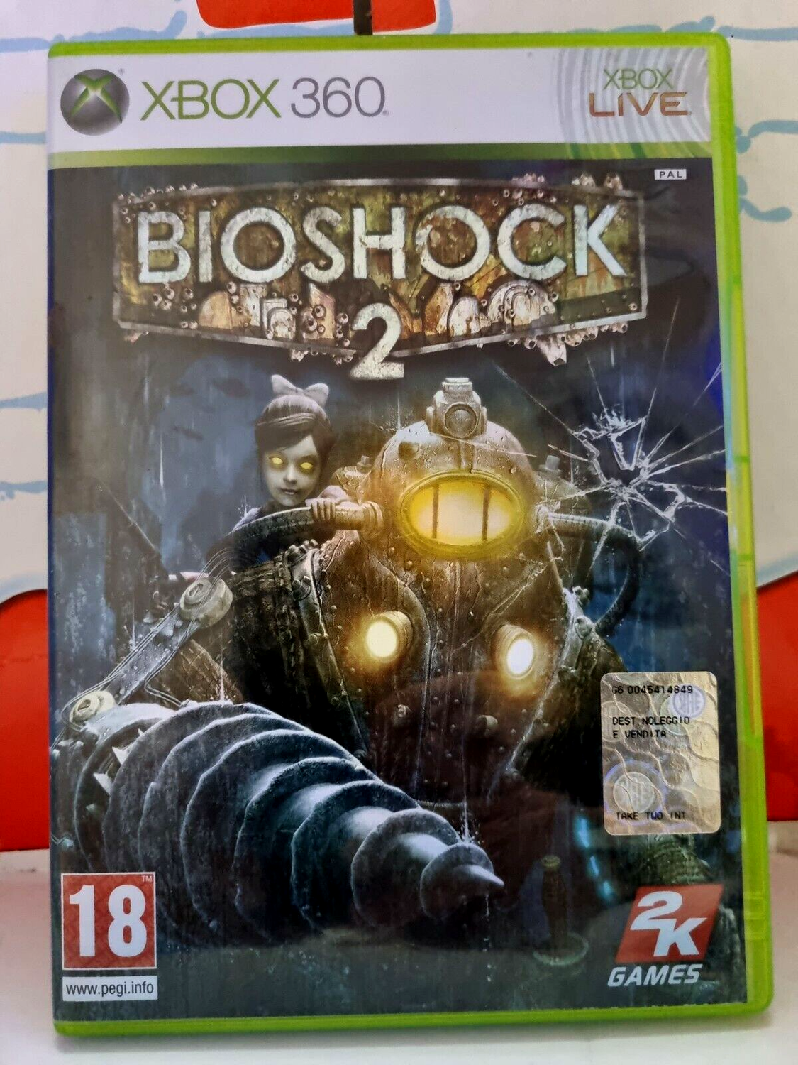 Bioshock 2 - Microsoft Xbox 360 Italiano