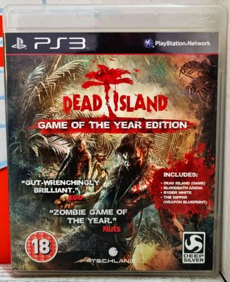 Dead Island Game Of The Year Edition - PS3 Survival UK Con Italiano