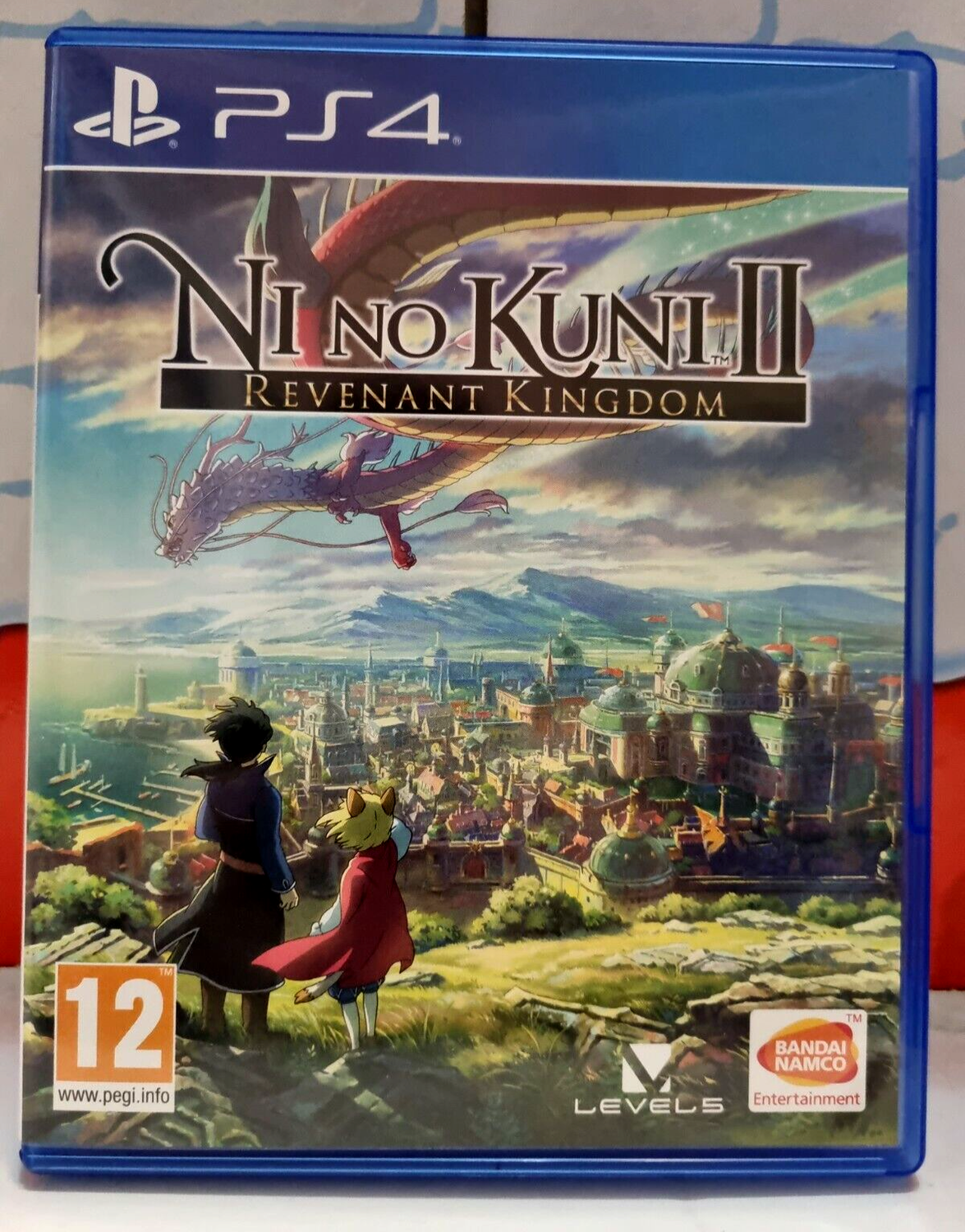 Ni No Kuni 2 Il Destino Di Un Regno Revenant Kingdom - PS4 EU Con Italiano