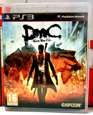 DMC Devil May Cry - PS3 Playstation 3 UK Con Italiano