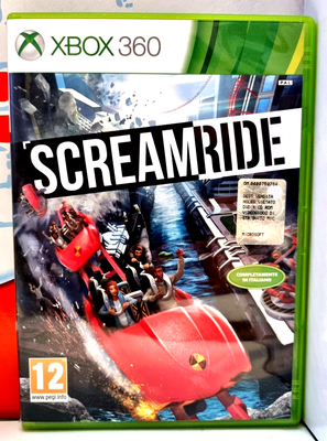 ScreamRide - Xbox 360 Gestionale Tipo Theme Park O Rollercoaster Italiano