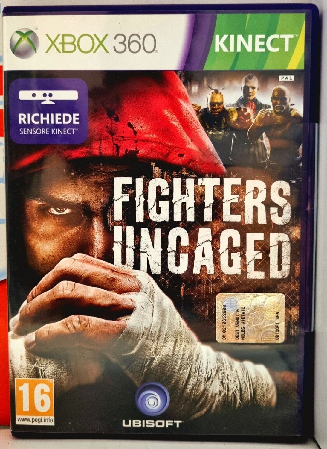 Fighters Uncaged - Xbox 360 Picchiaduro Per Sensore Kinect Italiano