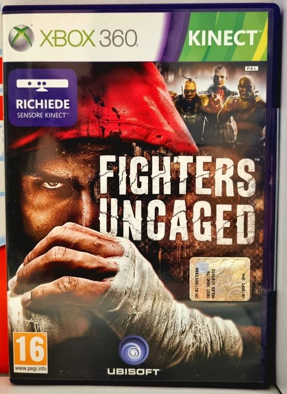 Fighters Uncaged - Xbox 360 Picchiaduro Per Sensore Kinect Italiano