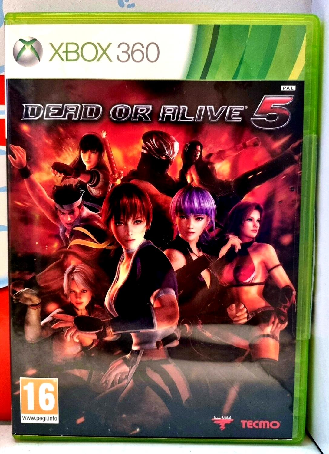 Dead Or Alive 5 - Microsoft Xbox 360 Picchiaduro Italiano