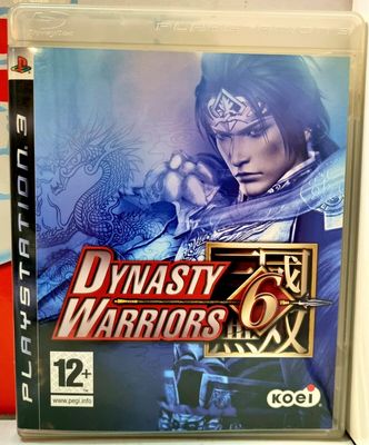 Dynasty Warriors 6 - PS3 Playstation 3 Italiano