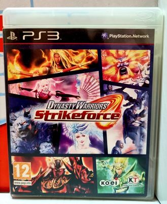 Dynasty Warriors Strikeforce - PS3 Playstation 3 Italiano