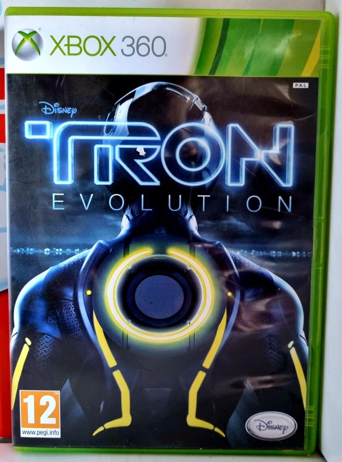 Disney Tron Evolution - Microsoft Xbox 360 Italiano