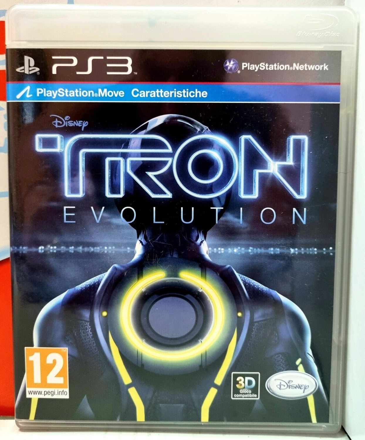 Disney Tron Evolution - PS3 Playstation 3 Italiano