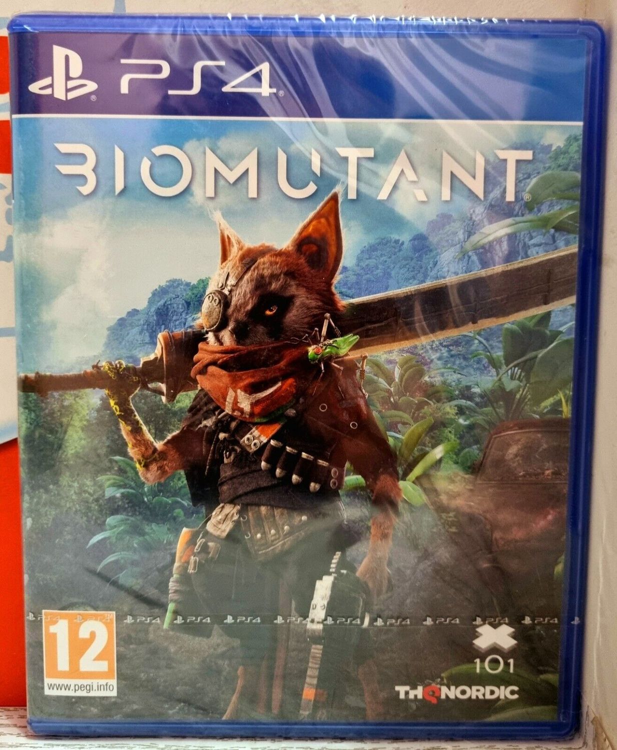Biomutant - PS4 Playstation 4 Action Rpg Open World Edizione Italia-Spagna
