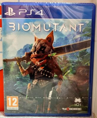 Biomutant - PS4 Playstation 4 Action Rpg Open World Edizione Italia-Spagna
