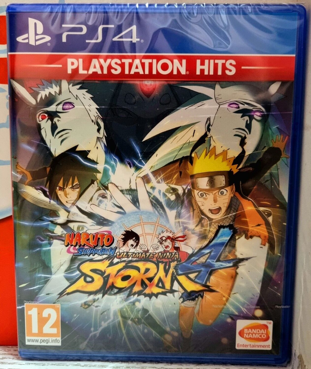 Naruto Shippuden Ultimate Ninja Storm 4 - PS4 Playstation 4 Italiano