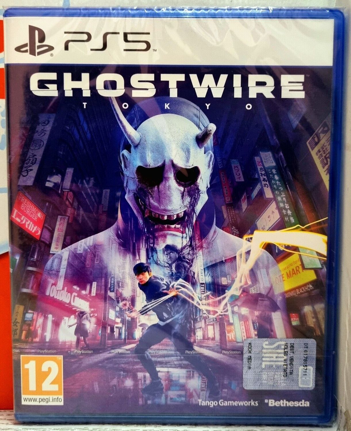 Ghostwire Tokyo - PS5 Playstation 5 Action Adventure Italiano