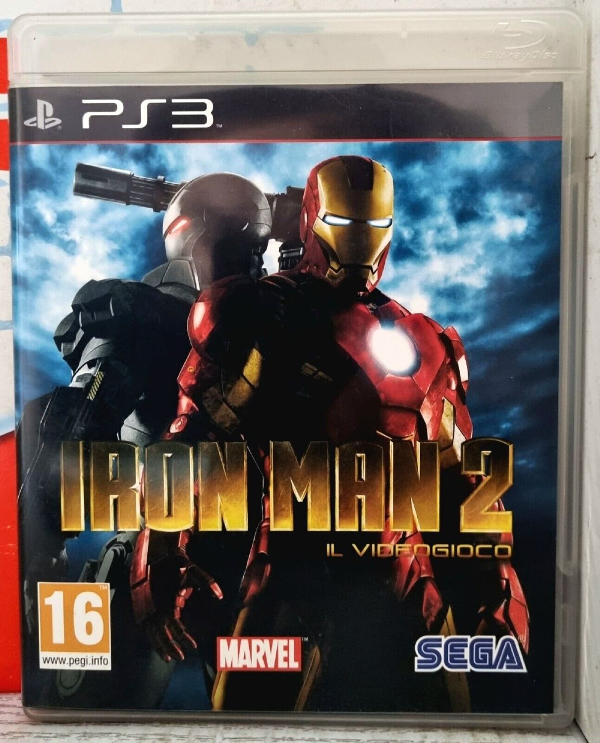 Iron Man 2 Il Videogioco - PS3 Playstation 3 Marvel Italiano