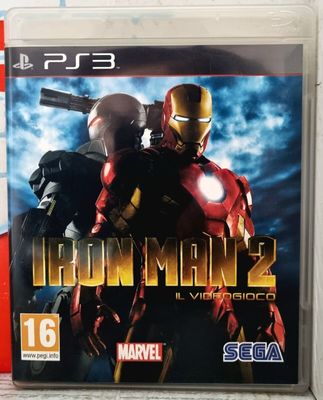 Iron Man 2 Il Videogioco - PS3 Playstation 3 Marvel Italiano