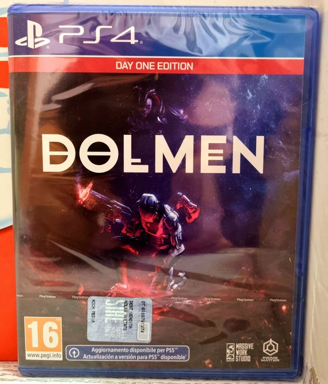 Dolmen Day One Edition PS4 ➠ PS5 Action Rpg Fantascienza Italiano