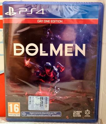 Dolmen Day One Edition PS4 ➠ PS5 Action Rpg Fantascienza Italiano