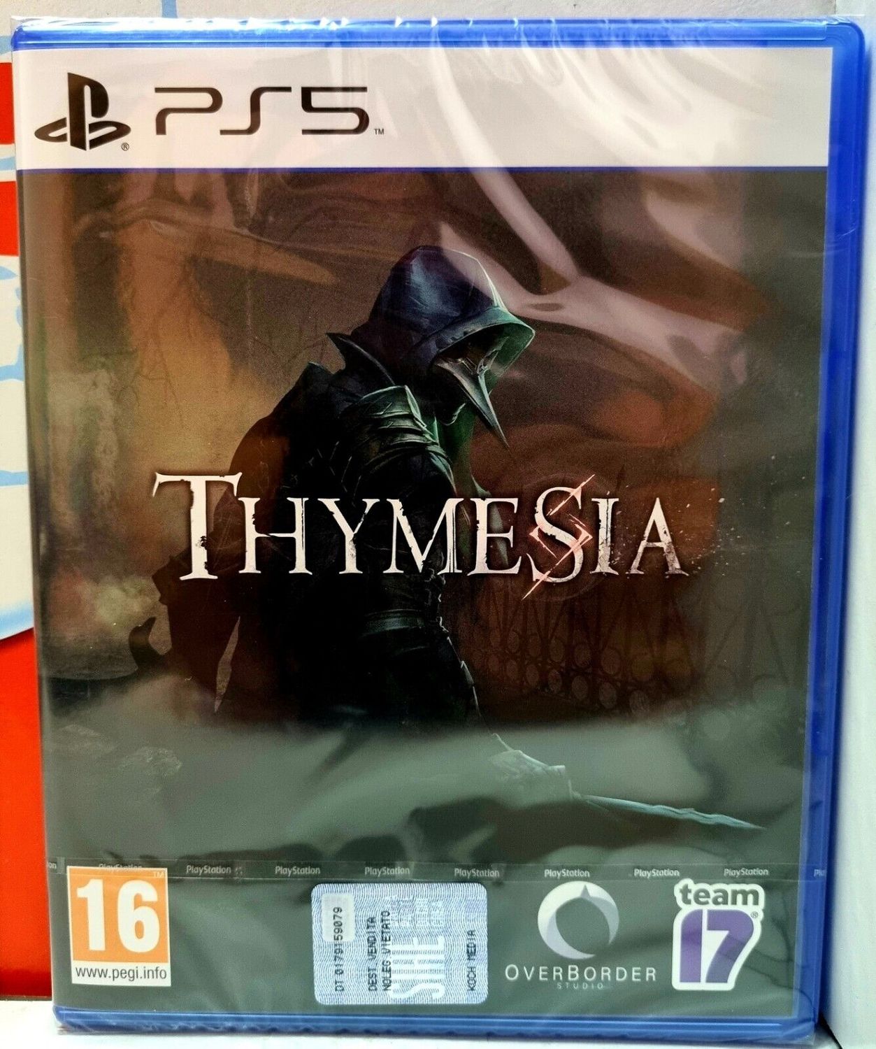 Thymesia - PS5 Playstation 5 Action Rpg Soulslike Italiano