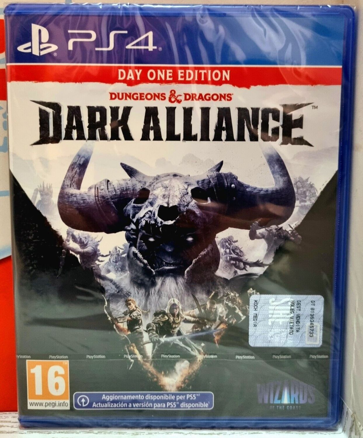 Dungeons &amp; Dragons: Dark Alliance - PS4 Upgrade PS5 Day One Edition RPG Edizione Italiana