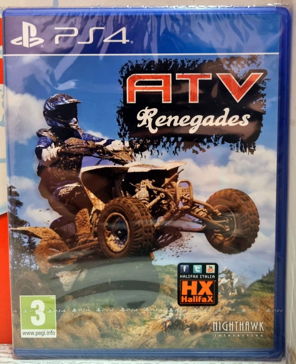 Atv Renegades - PS4 Playstation 4 Racing Game Quad Italiano 1-2 Giocatori