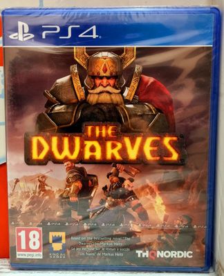 The Dwarves - PS4 Playstation 4 Avventura Rpg Tattica EU Con Italiano
