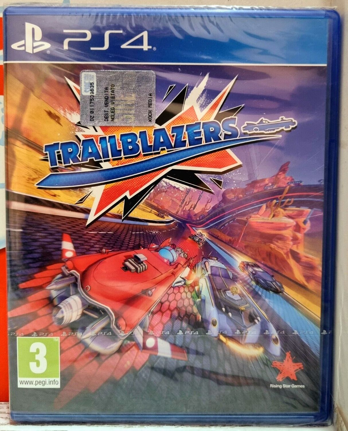 Trailblazers - PS4 Playstation 4 Racing Game Arcade EU Con Italiano