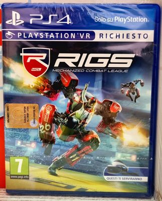 Rigs: Mechanized Combat League - PS4 VR Richiesto Sport Combattimenti Mech Italiano
