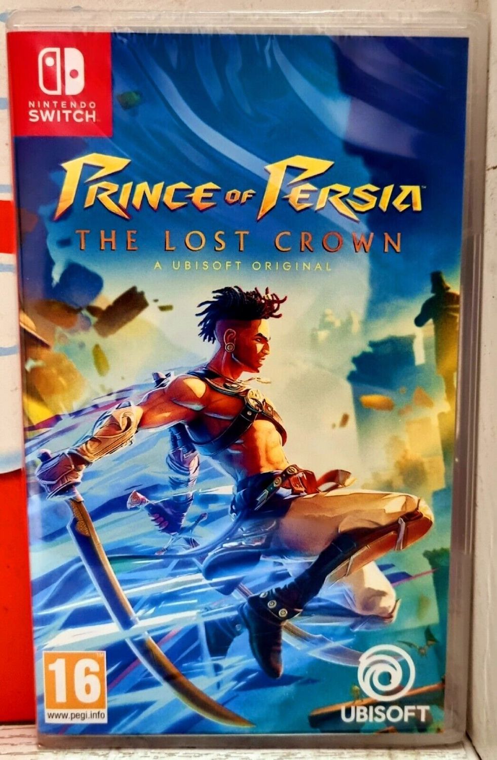 Prince Of Persia: The Lost Crown - Nintendo Switch Action EU Con Italiano