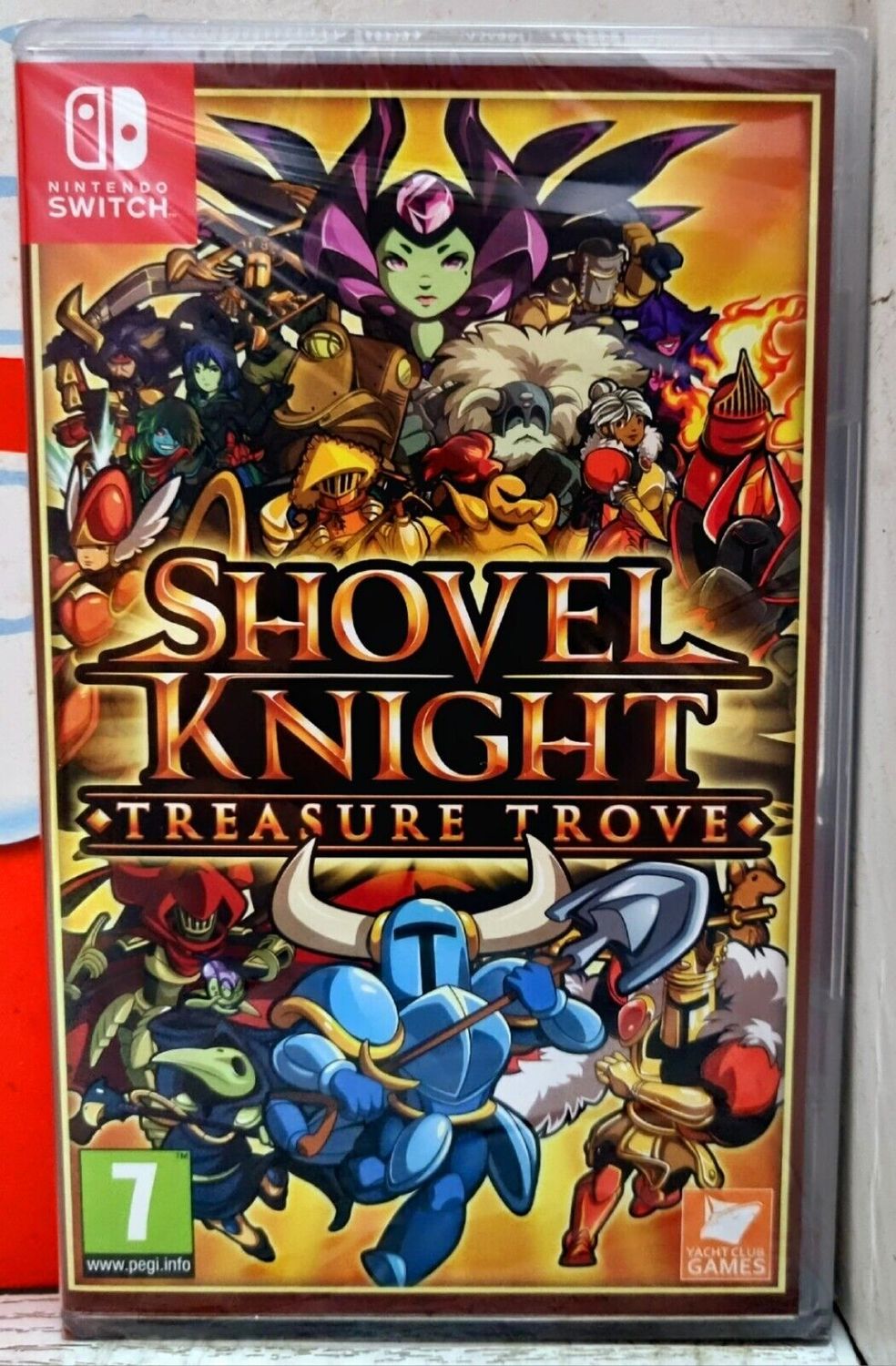 Shovel Knight Treasure Trove - Nintendo Switch Platform UK Con Italiano