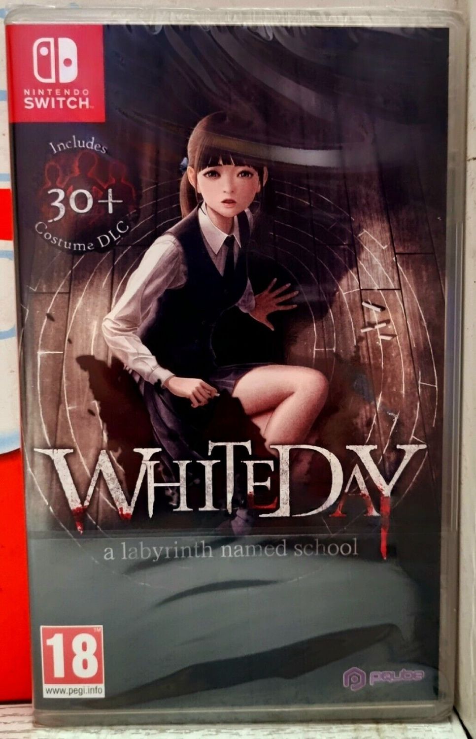 White Day A Labyrinth Named School - Nintendo Switch Avventura Horror EU Con Italiano