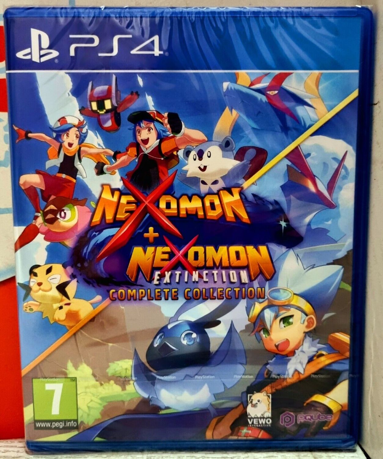 Nexomon + Nexomon: Extinction Complete Collection PS4 RPG Tipo Pokemon EU
