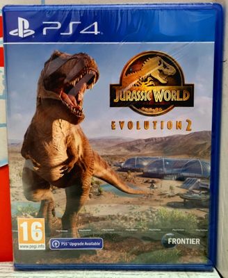 Jurassic World Evolution 2 - PS4 Upgrade PS5 Simulatore Gestionale EU Con Italiano