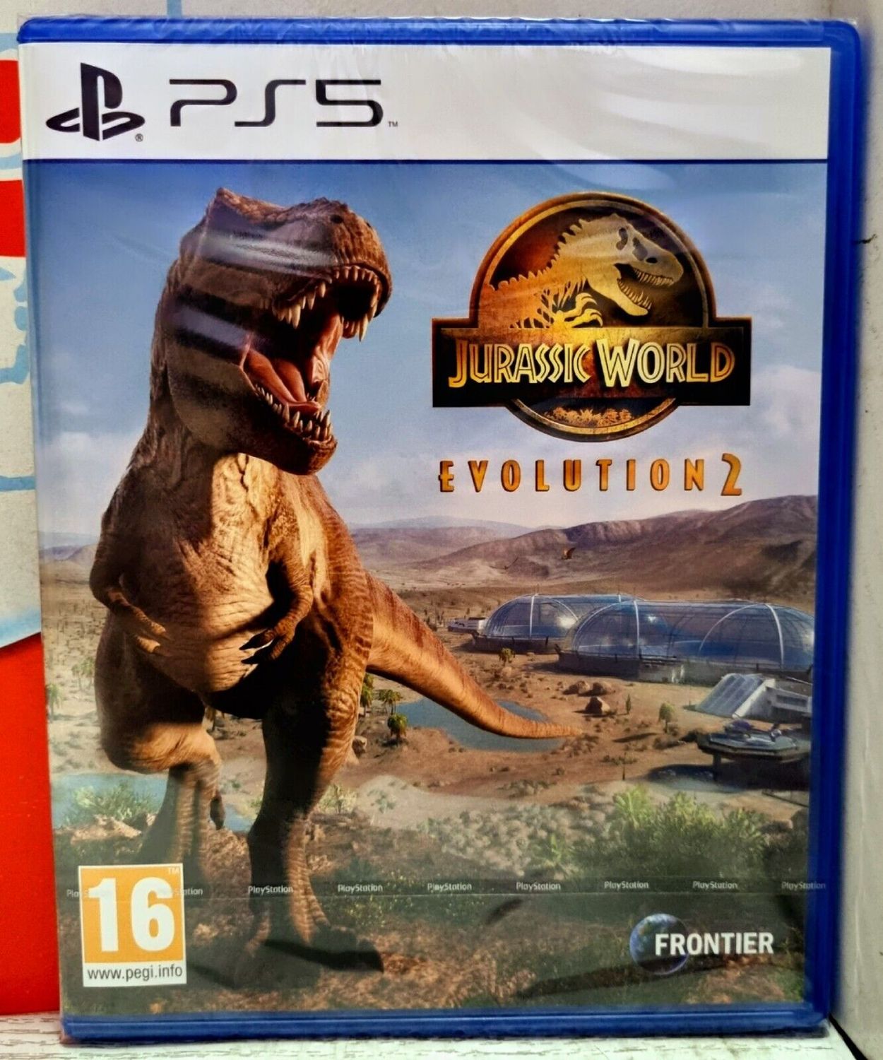 Jurassic World Evolution 2 - PS5 Playstation 5 Simulatore Gestionale EU Con Italiano