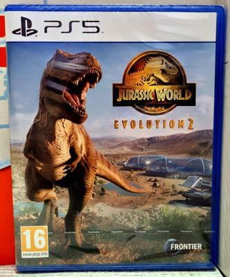 Jurassic World Evolution 2 - PS5 Playstation 5 Simulatore Gestionale EU Con Italiano