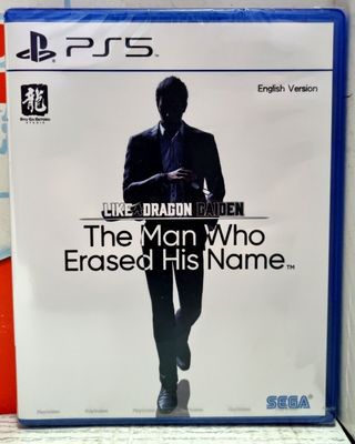 Like A Dragon Gaiden The Man Who Erased His Name - PS5 Jap Import Ita In Game