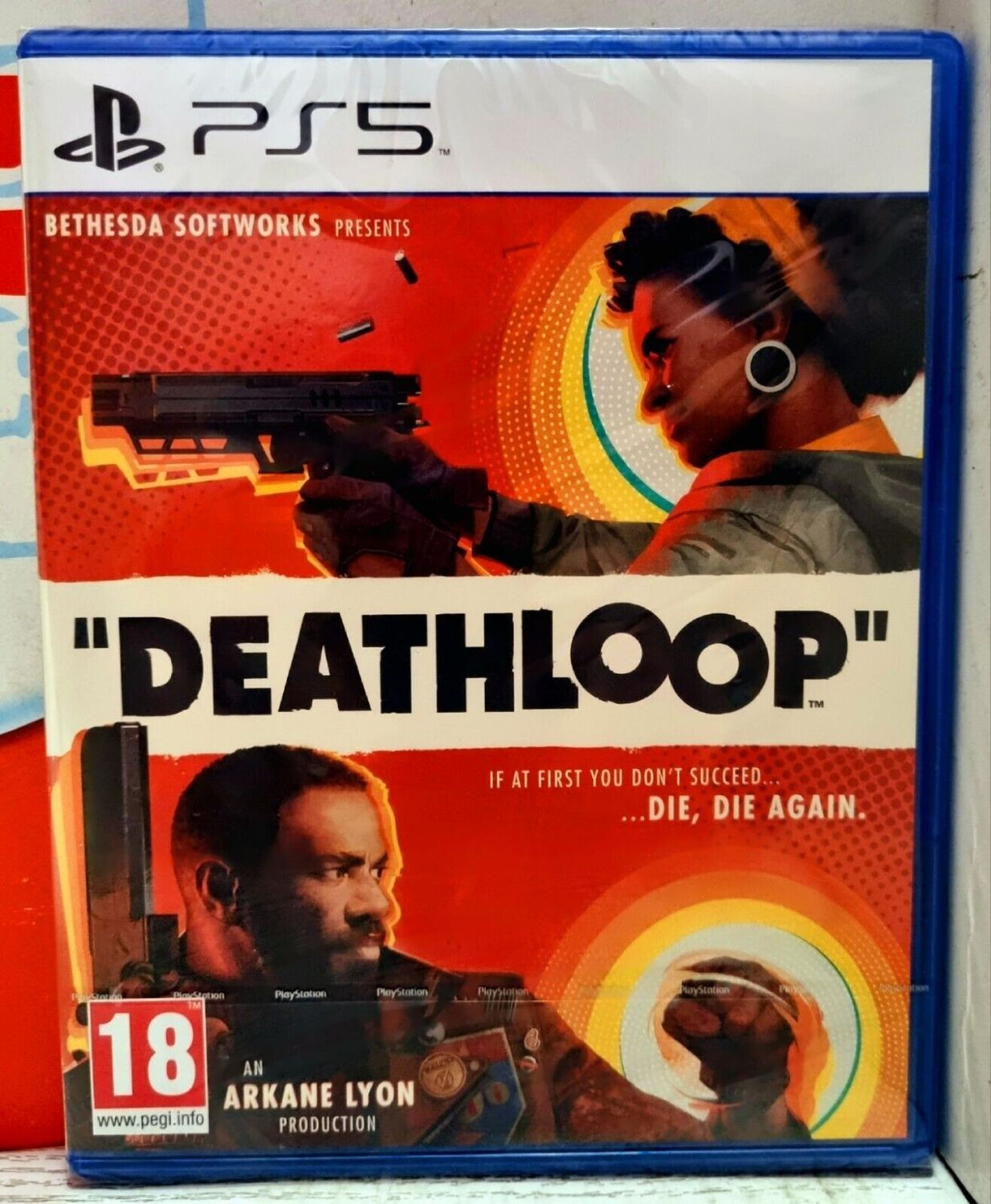 Deathloop - PS5 Playstation 5 Action Sparatutto UK Con Italiano