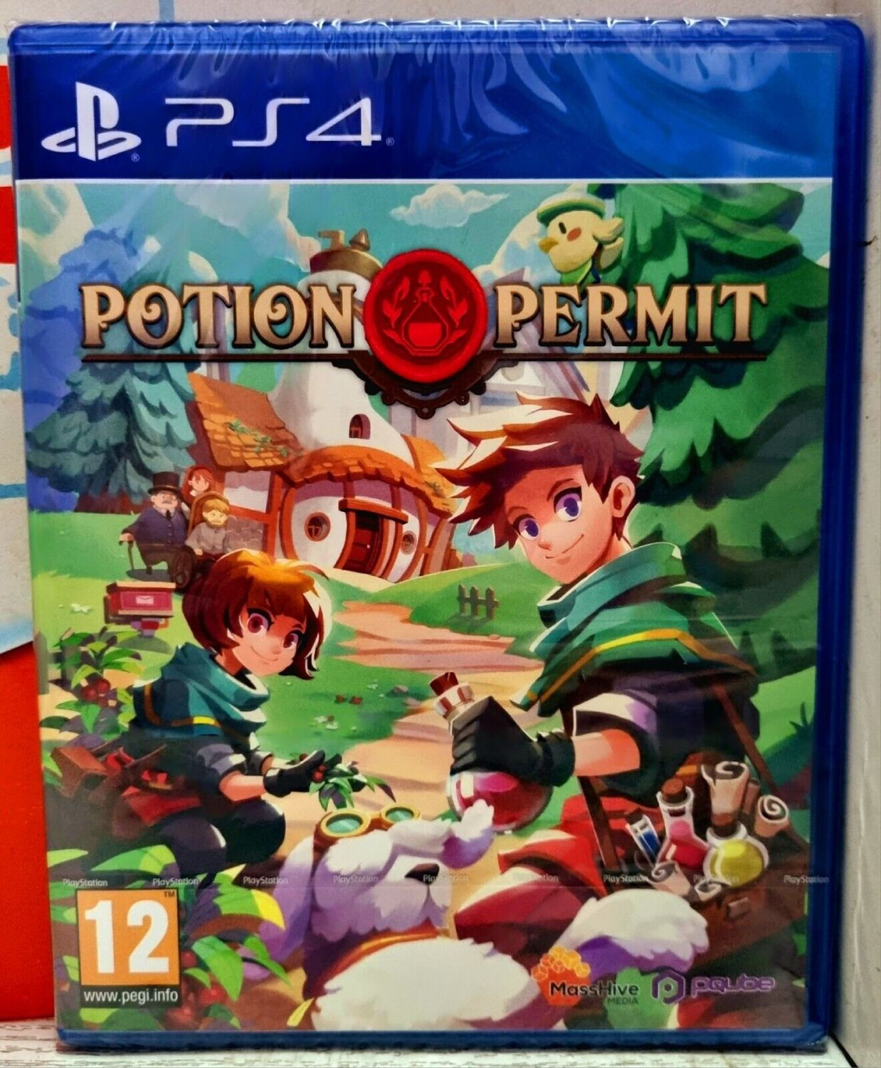 Potion Permit - PS4 Playstation 4 Rpg Simulativo Open-Ended EU Multilingua