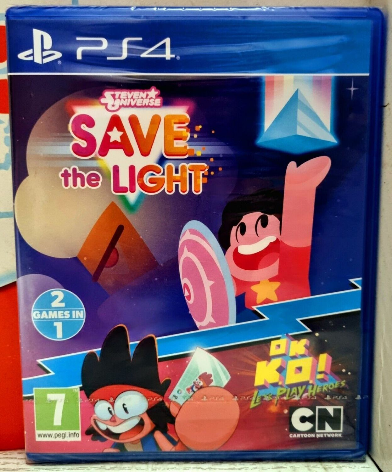 Steven Universe Save The Light &amp; OK K.O.! Let&#39;s Play Heroes - PS4 UK Con Italiano