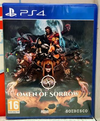 Omen Of Sorrow - PS4 Playstation 4 Picchiaduro A Incontri A Tema Fantasy EU