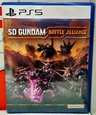 SD Gundam Battle Alliance - PS5 Playstation 5 Action Rpg JAP English Version