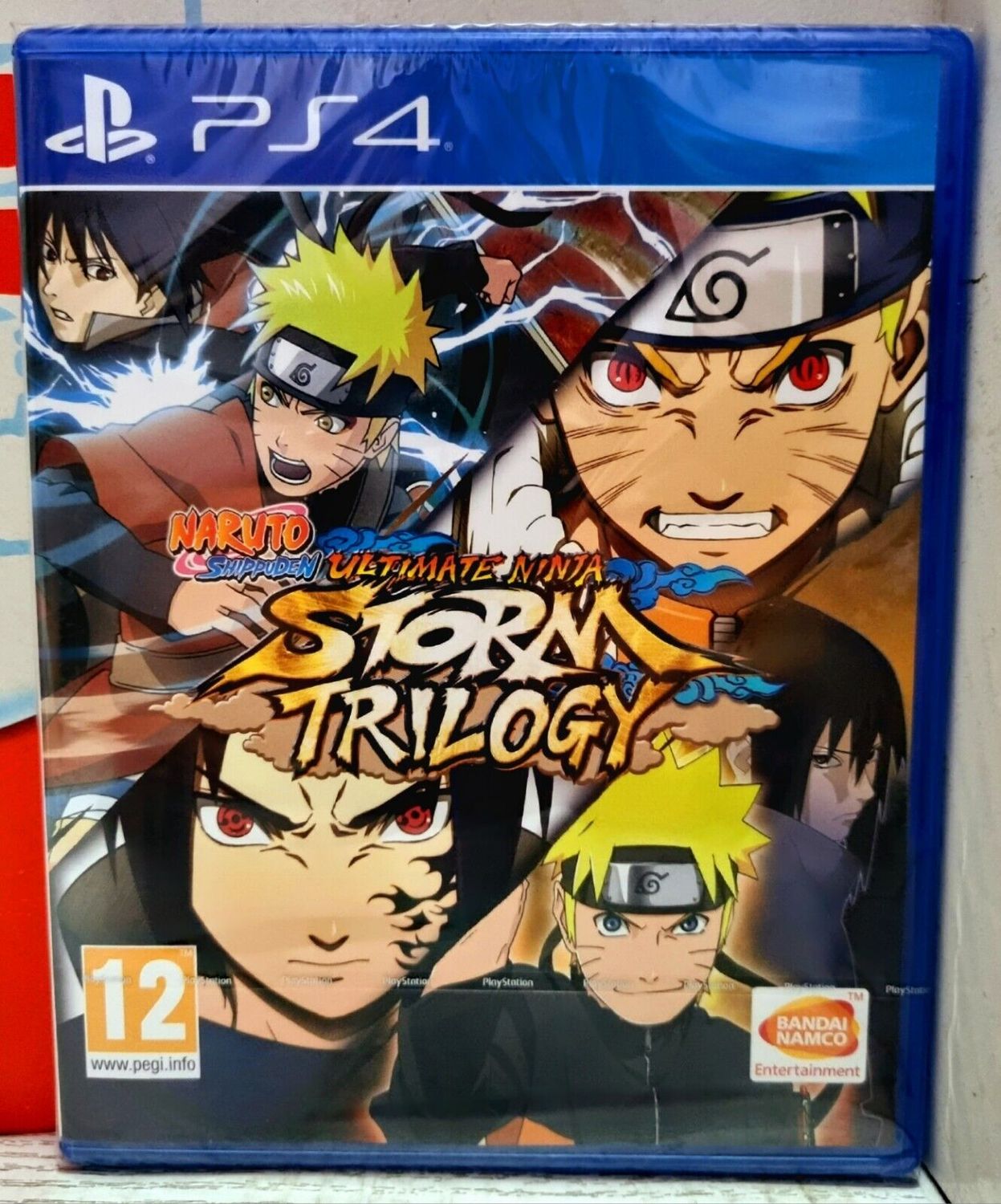 Naruto Shippuden: Ultimate Ninja Storm Trilogy - PS4 3 Giochi EU Con Italiano