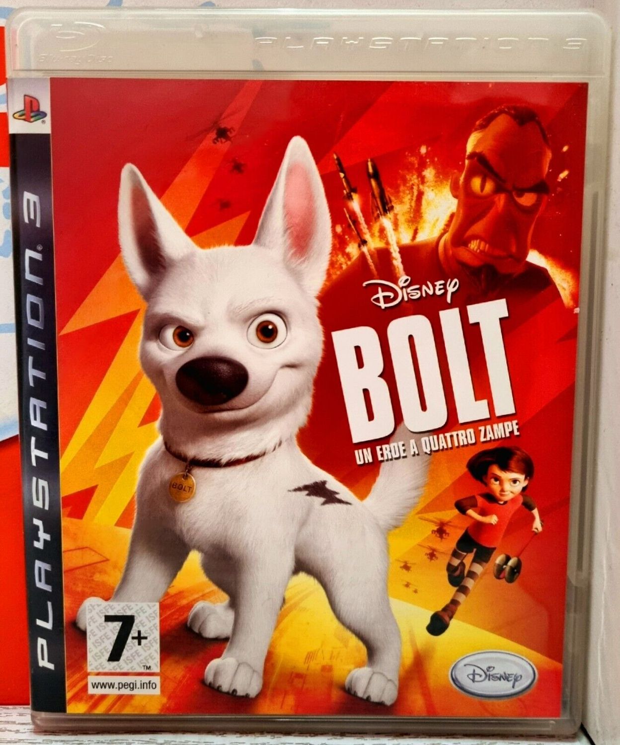 Disney Bolt Un Eroe A Quattro Zampe - PS3 Playstation 3 Italiano