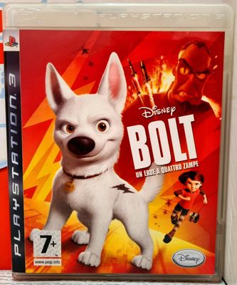 Disney Bolt Un Eroe A Quattro Zampe - PS3 Playstation 3 Italiano