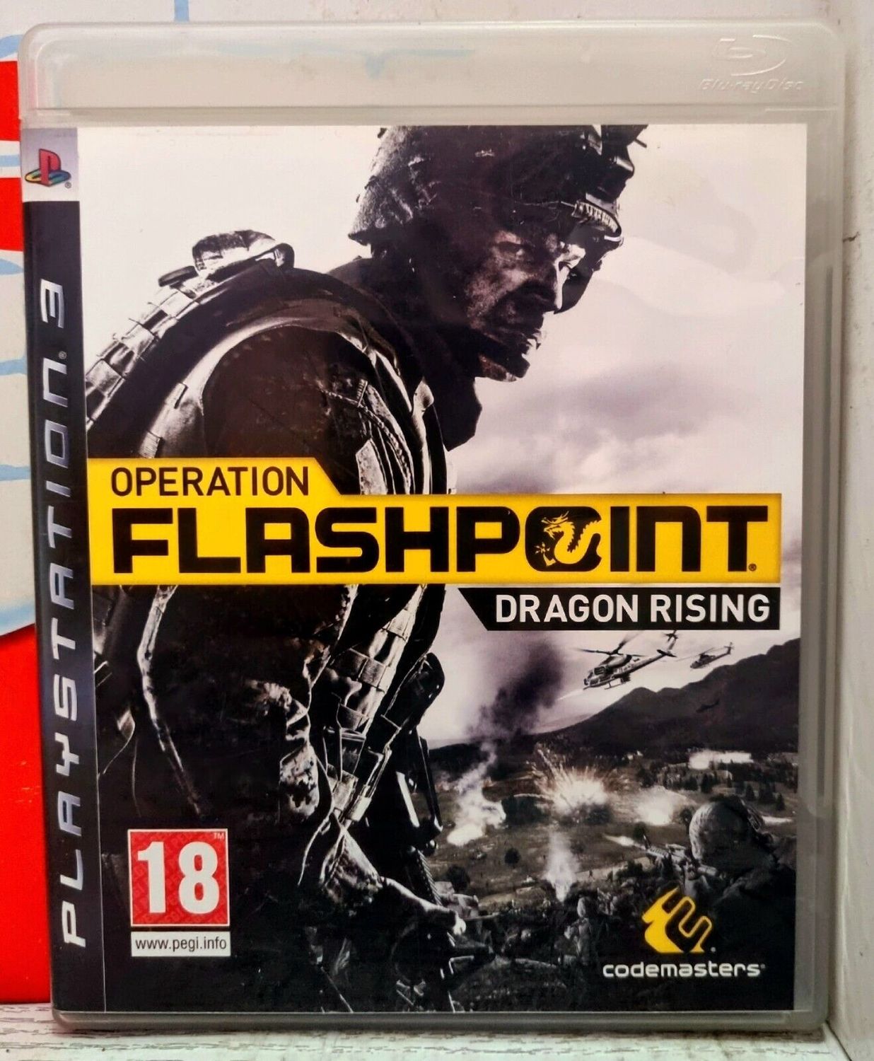 Operation Flashpoint: Dragon Rising - PS3 Sparatutto Italiano