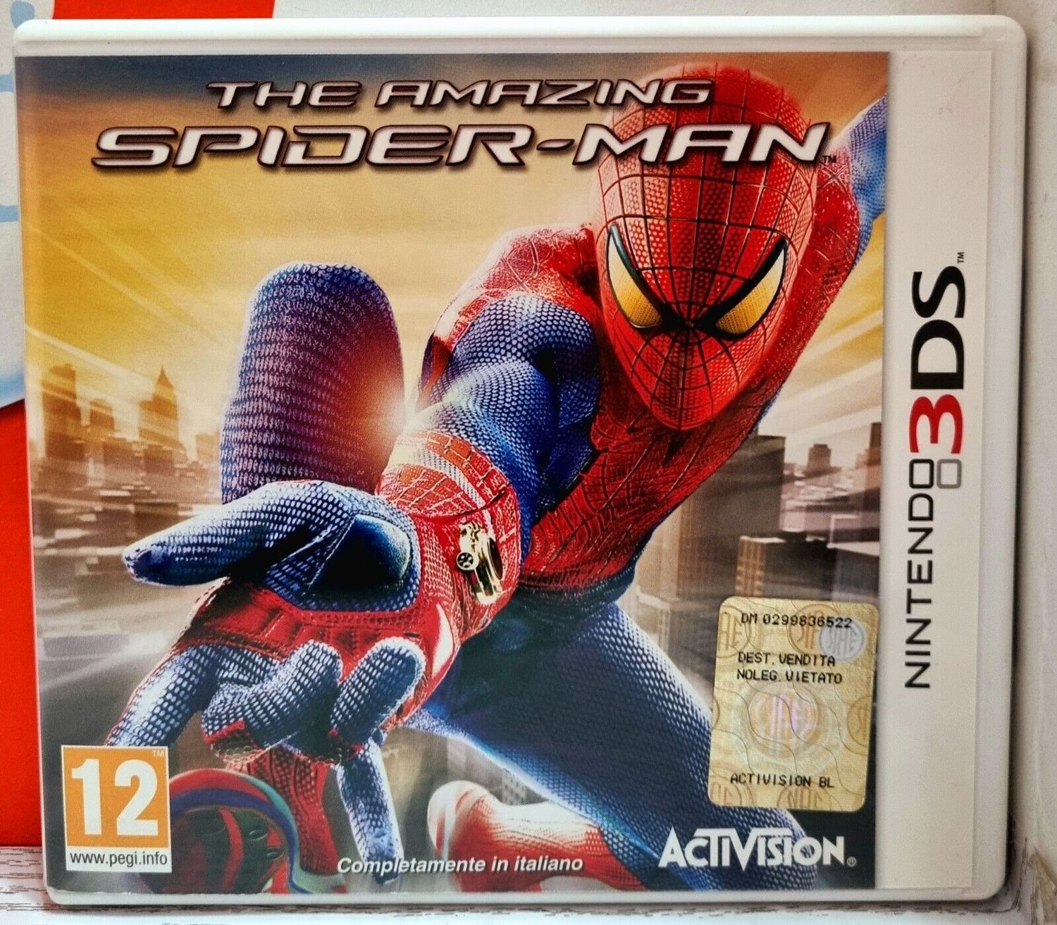The Amazing Spider-Man - Nintendo 3DS 2DS Spiderman Italiano △ Blu