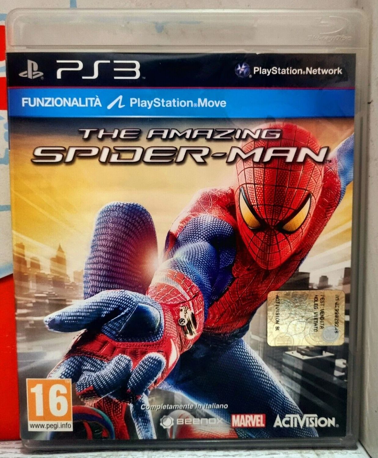 The Amazing Spider-Man 1 - PS3 Playstation 3 Spiderman Italiano