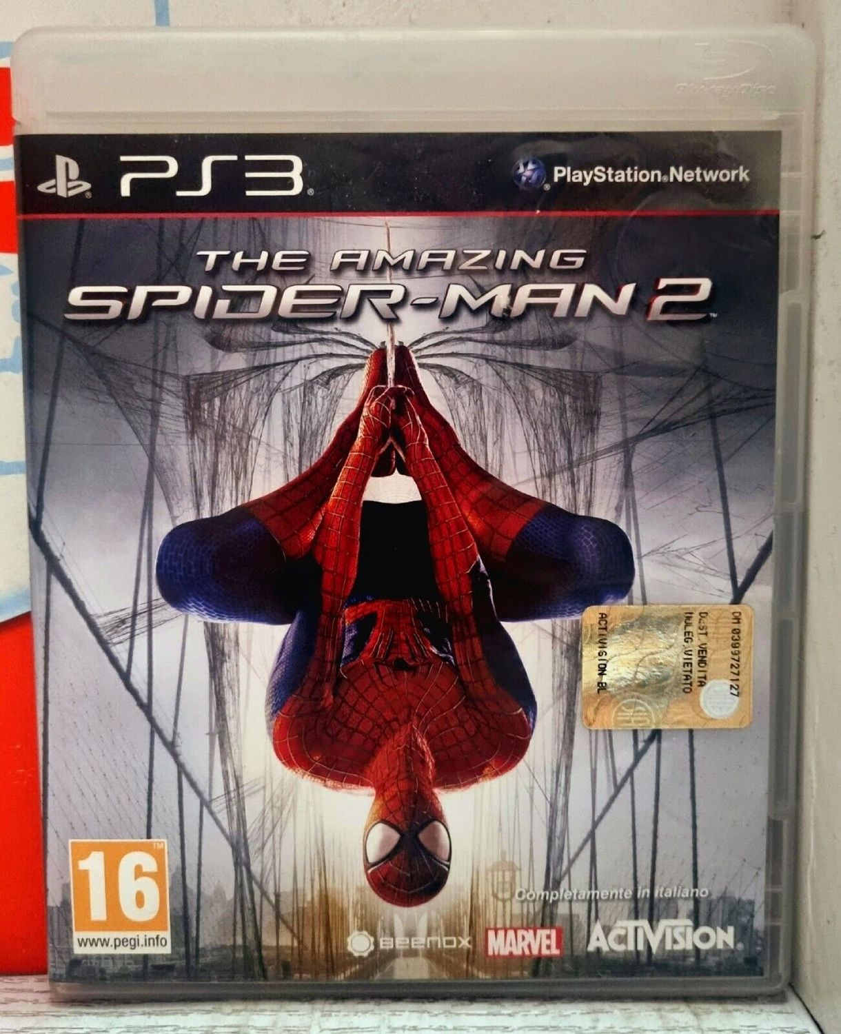The Amazing Spider-Man 2 - PS3 Playstation 3 Italiano