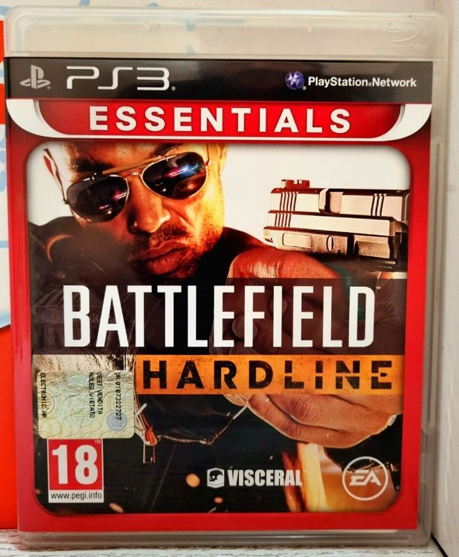 Battlefield: Hardline - PS3 Playstation 3 Sparatutto Edizione Essentials Italiana