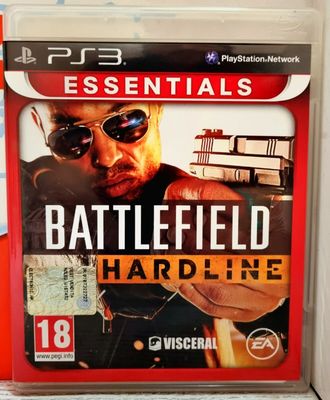 Battlefield: Hardline - PS3 Playstation 3 Sparatutto Edizione Essentials Italiana