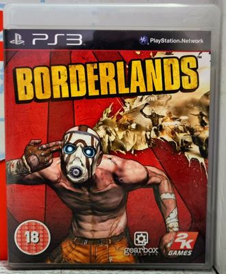 Borderlands 1 - PS3 Playstation 3 Sparatutto Rpg 1a Stampa UK Con Italiano