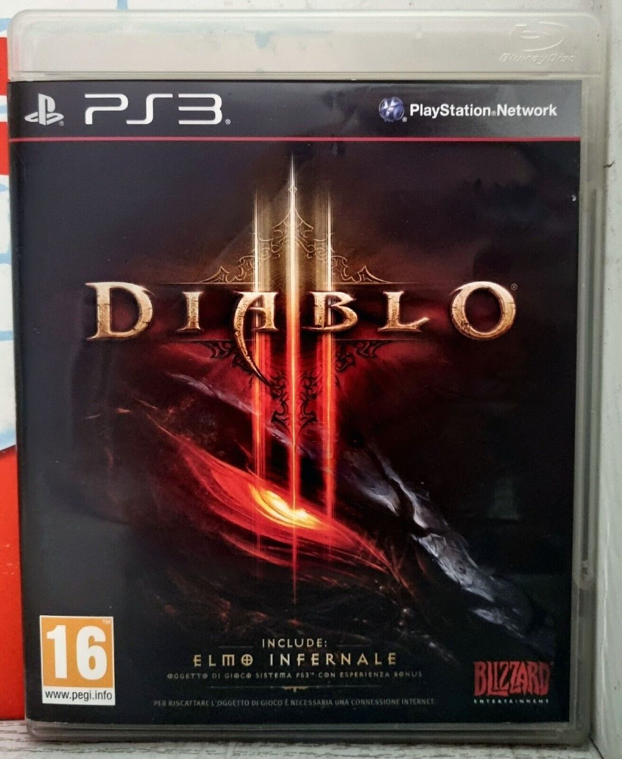 Diablo III (3) - PS3 Playstation 3 Action Rpg Italiano
